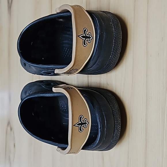 Crocs XXL 12-13 New Orleans Saints NFL - Picture 3 of 9